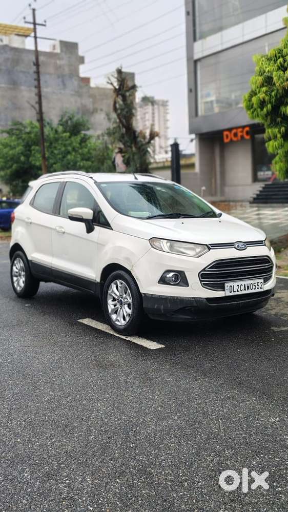 Ford Ecosport 1.5 Ti Vct At Titanium, 2016, Petrol