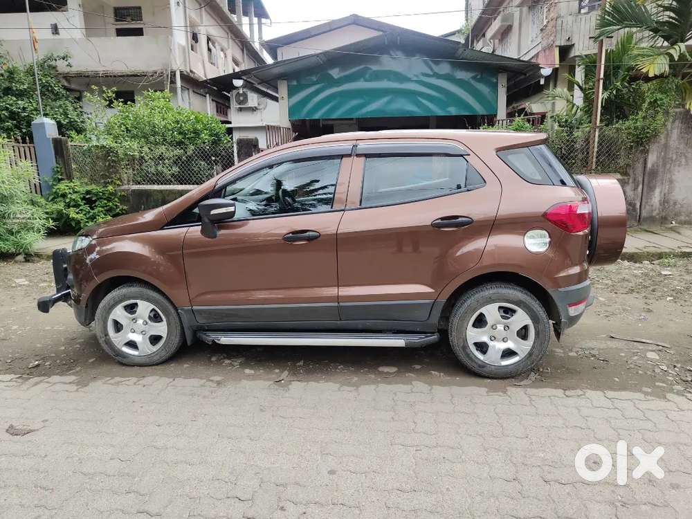 2017 Ford Ecosport Ambiente Petrol Manual