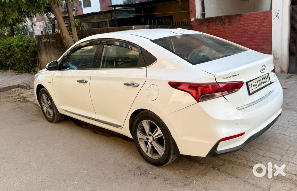 Hyundai Verna 1.6 Sx Crdi At, 2018, Diesel