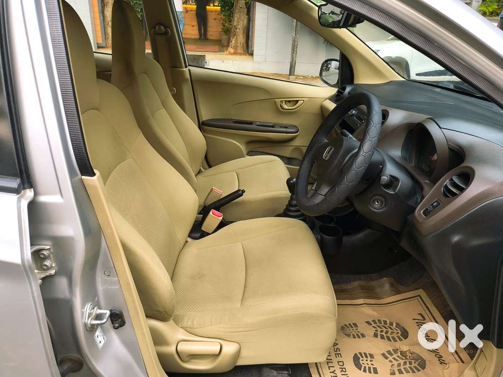 Honda Brio Ex Mt, 2013, Petrol