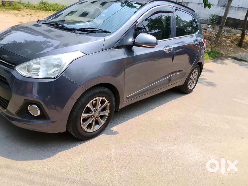 Hyundai Grand I10 2014 @ Very Good Condition & 4 New Bridgestone Tyres