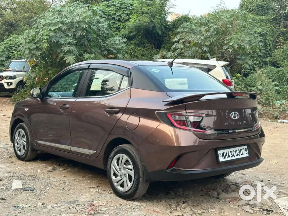Hyundai Aura 1.2 S Cng, 2022, Petrol