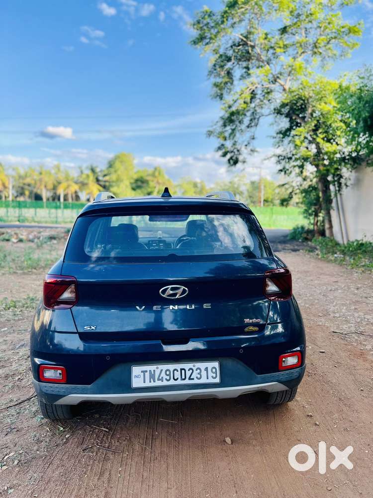 Hyundai Venue 1.0 Sx (o) Turbo Imt, 2021, Petrol