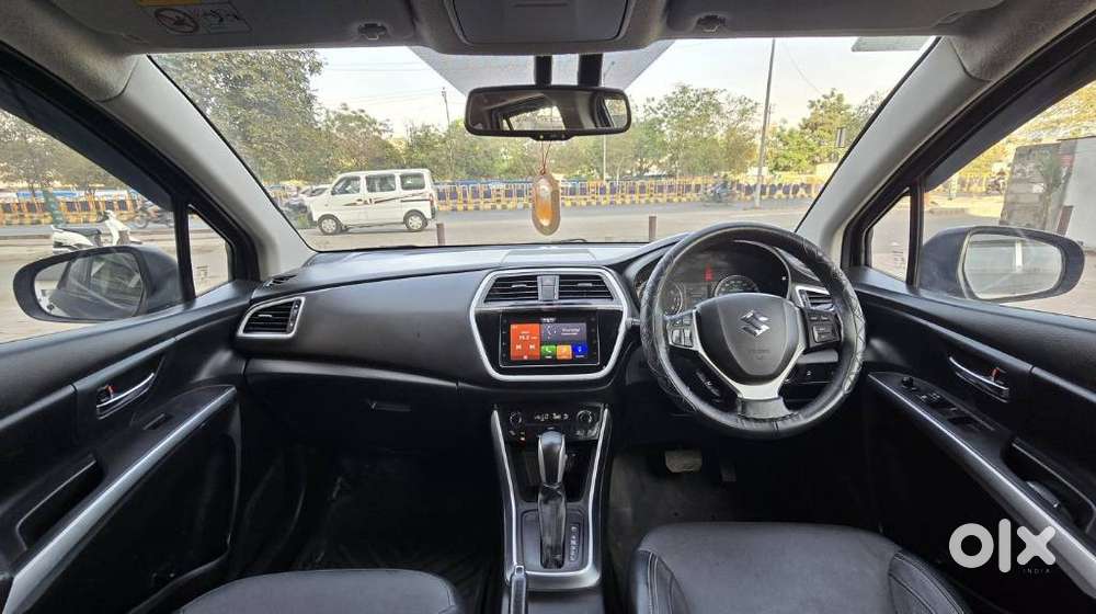Maruti Suzuki S-cross 1.5 Alpha At, 2021, Petrol