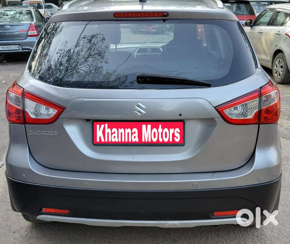 Maruti Suzuki S-cross 1.5 Alpha, 2015, Petrol