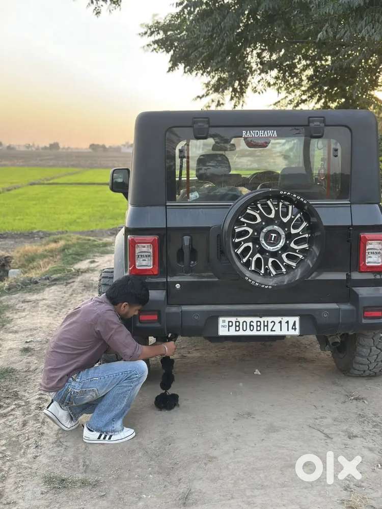 New Thar Only 20 Days Hoye A Bought Kiti Nu Without Alloy Tyre Deni A