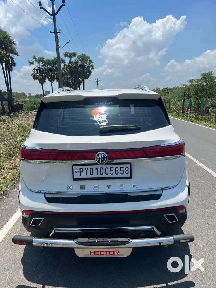 Mg Hector 2024 Petrol 40000 Km Driven