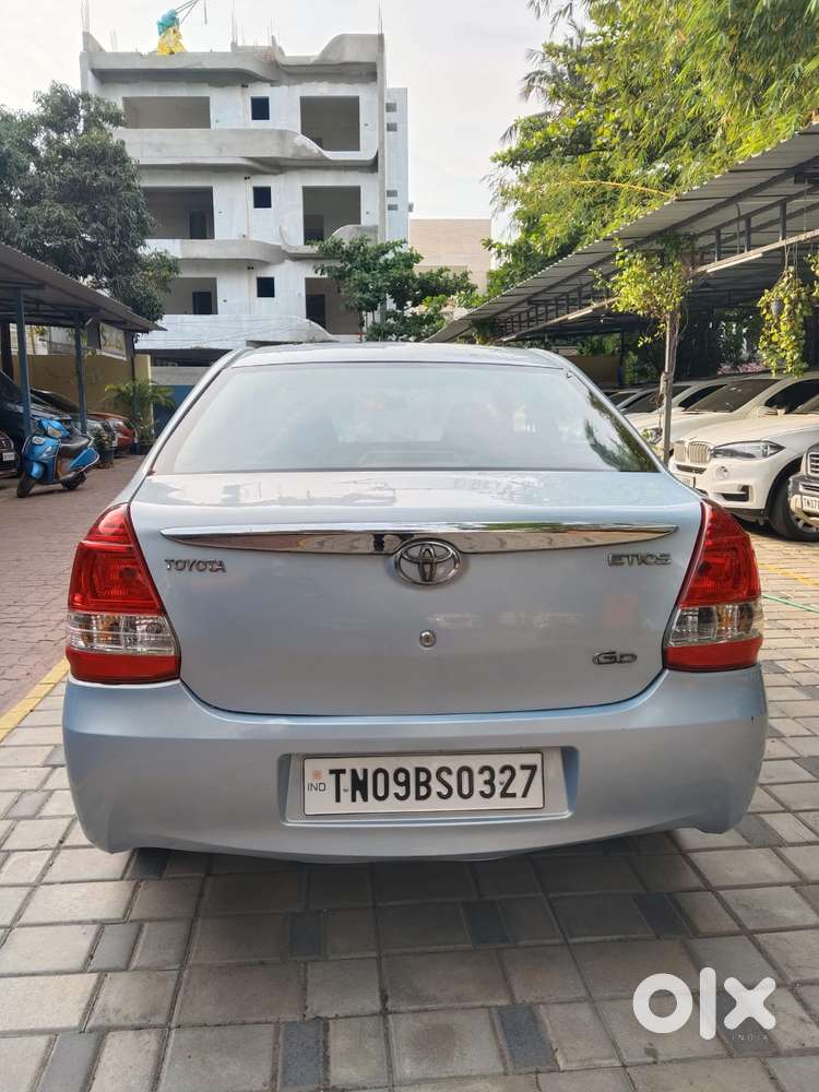 Toyota Etios Gd, 2013, Diesel