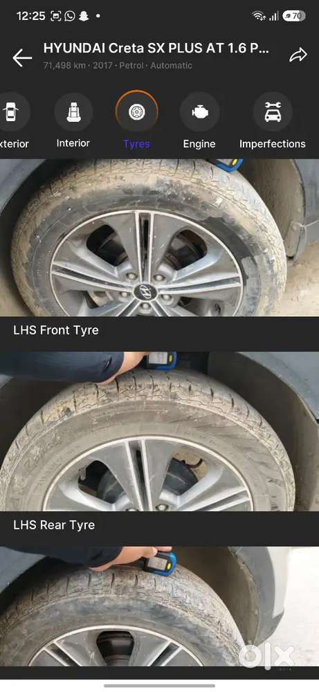 Hyundai Creta 2017 Petrol Plus