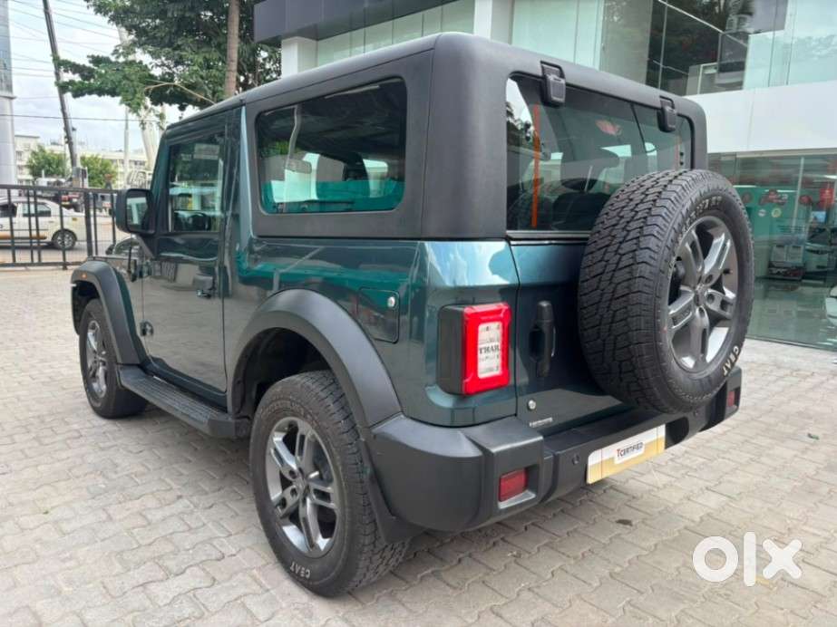 Mahindra Thar Lx D At 4wd Ht, 2023, Diesel