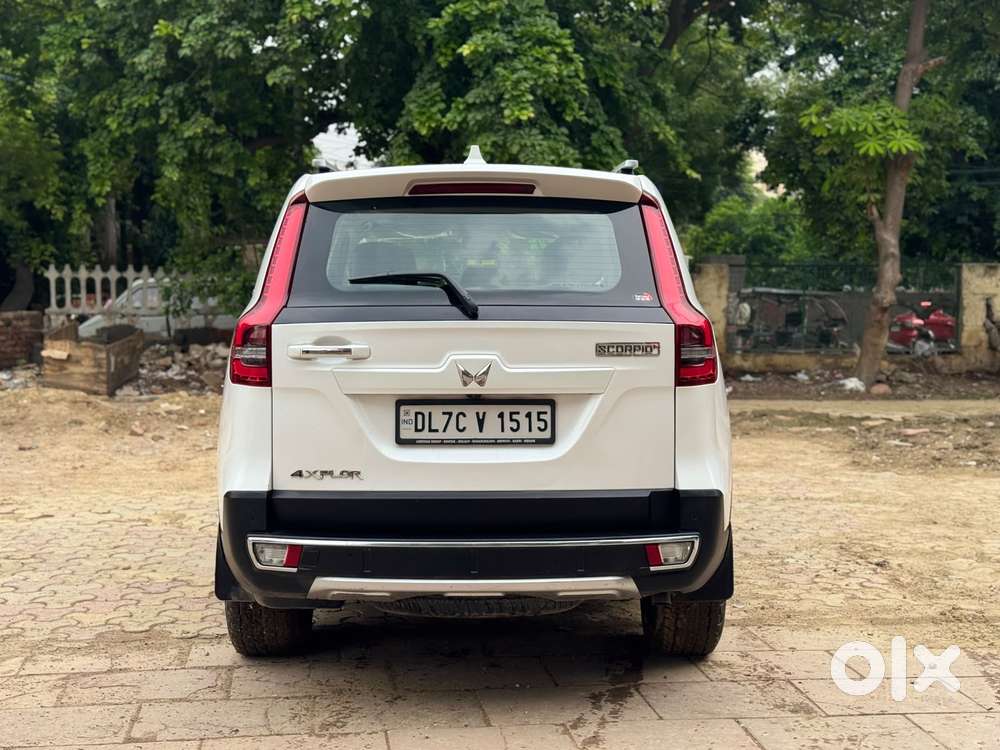 Mahindra Scorpio N Z8 Diesel At 4wd 7 Str, 2023, Diesel