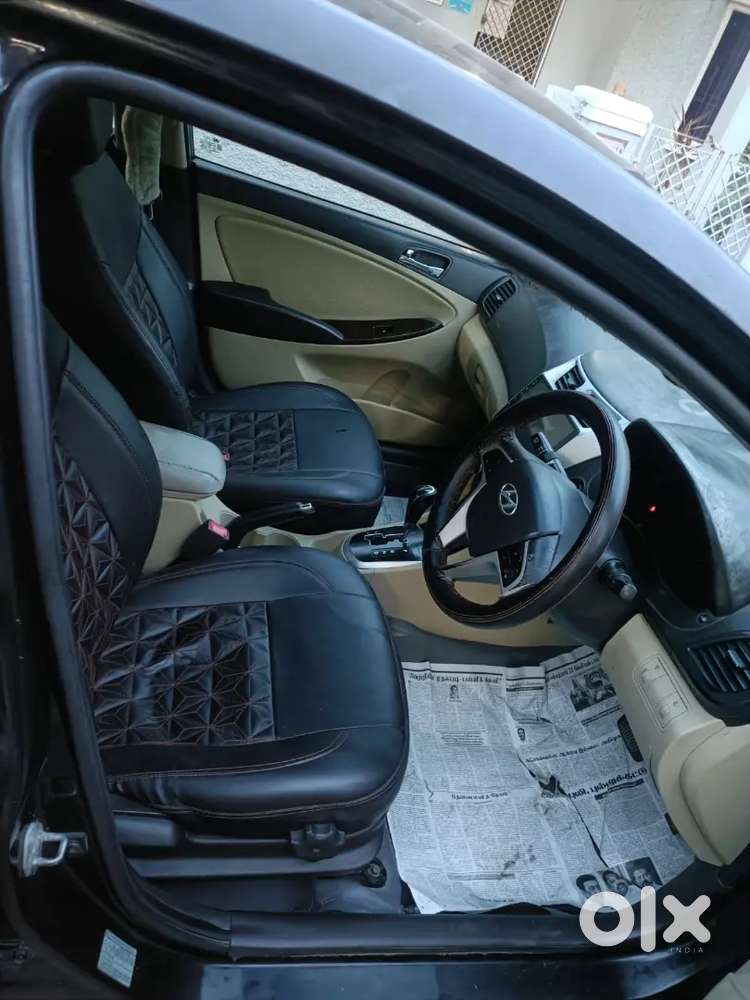 2012 Hyundai Verna 1.6 Automatic Transmission