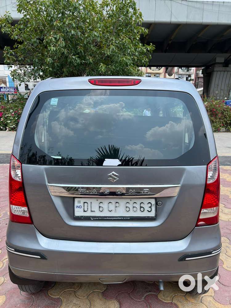 Maruti Suzuki Wagon R Lxi Cng, 2016, Petrol
