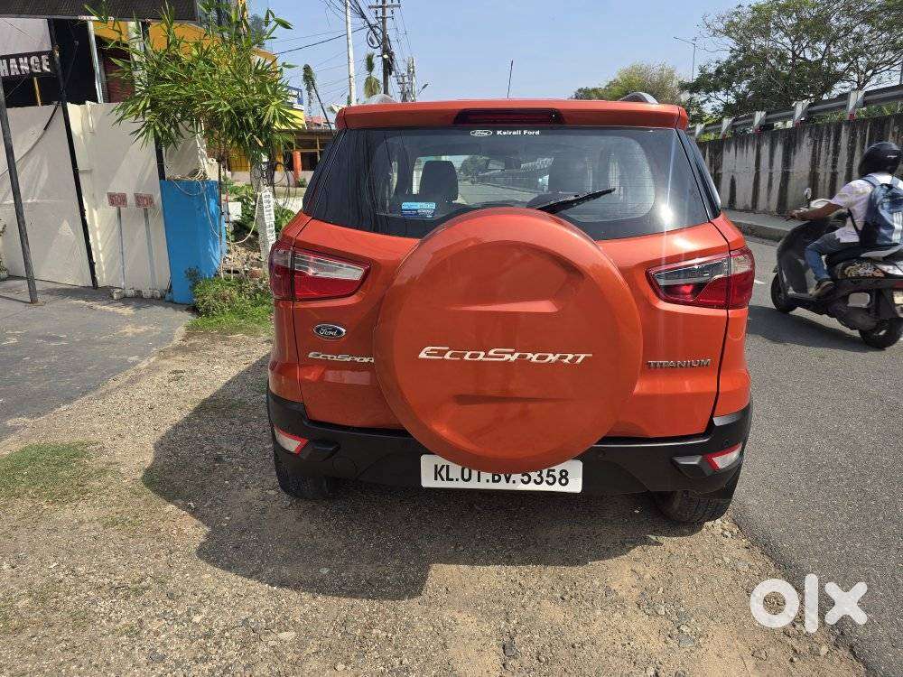 Ford Ecosport 1.5 Ti Vct At Titanium, 2015, Petrol