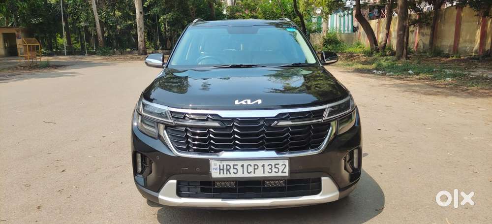 Kia Seltos Htx 1.5 Petrol Mt, 2024, Petrol