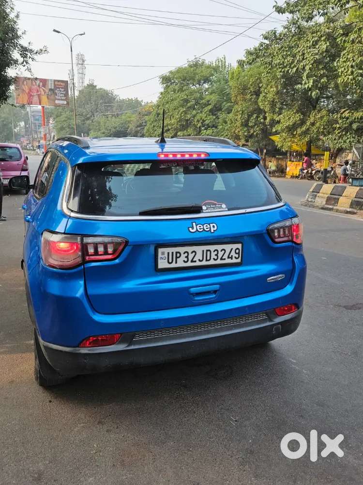 Jeep Compass 2017 Diesel Well Maintained