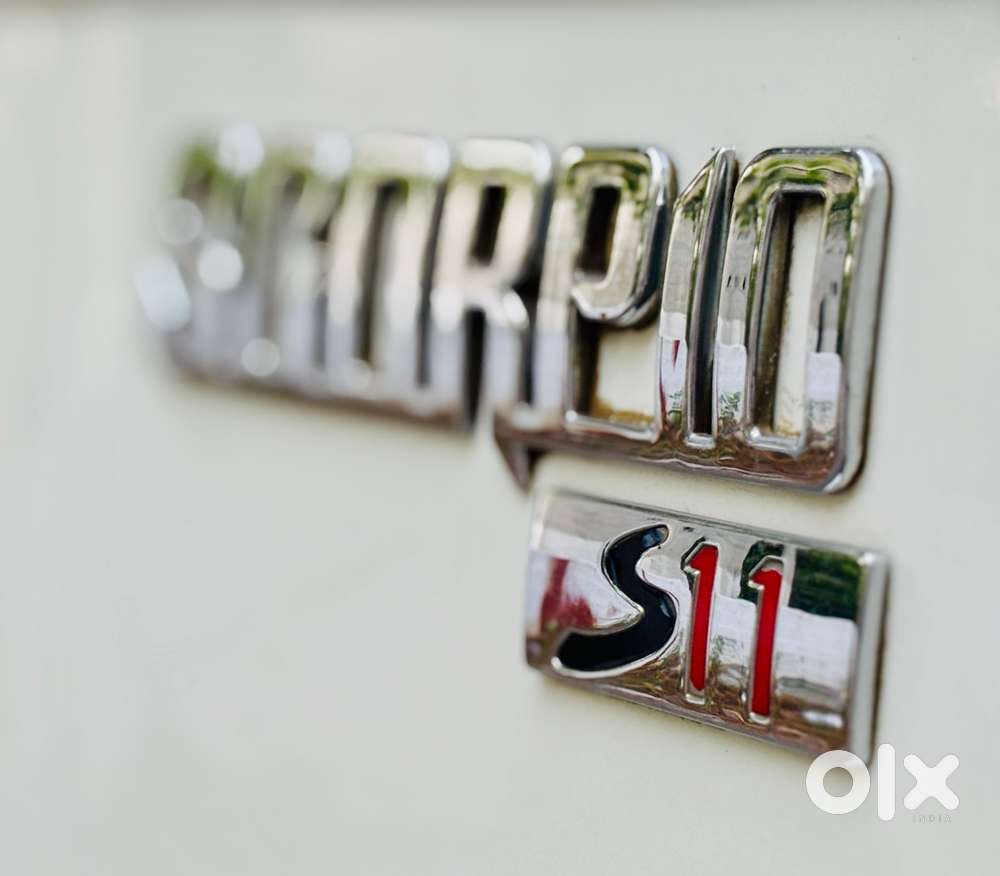 Mahindra Scorpio S11 Mt 7s, 2018, Diesel