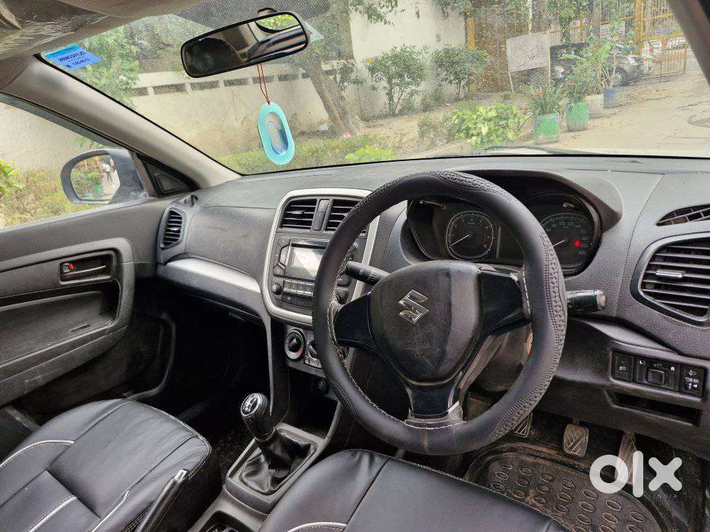 Maruti Suzuki Brezza 1.5 Lxi Smart Hybrid, 2021, Petrol