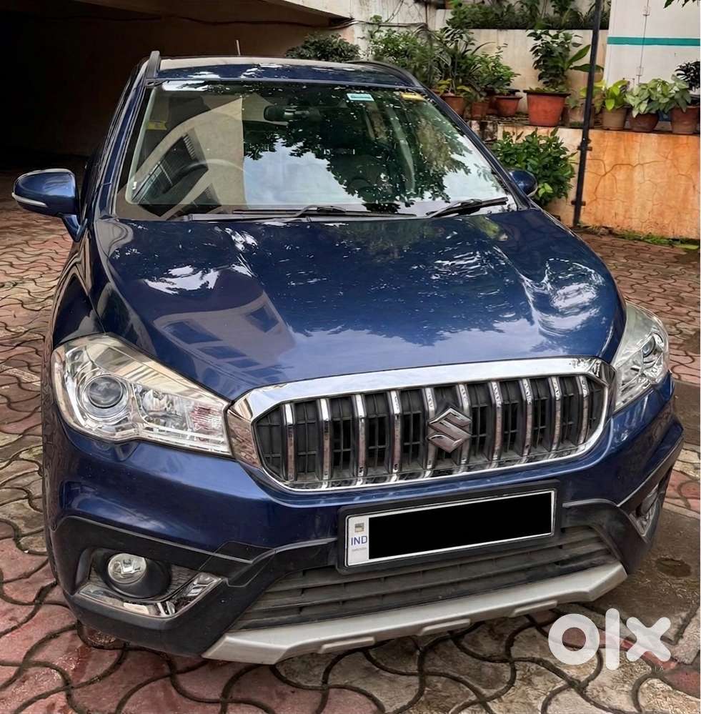 Maruti Suzuki S-cross 2018