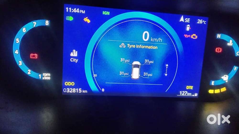 Tata Nexon Petrol 2025
