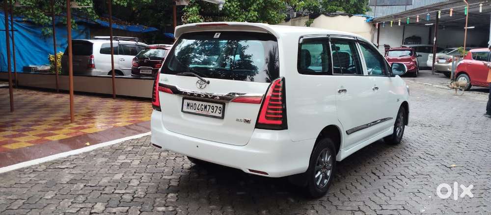Toyota Innova 2.5 Vx 7 Str Bs-iii, 2014, Diesel