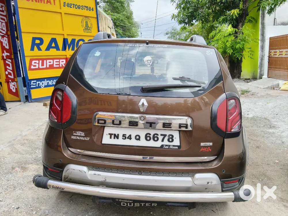 Renault Duster 2017 Diesel 115213 Km Driven