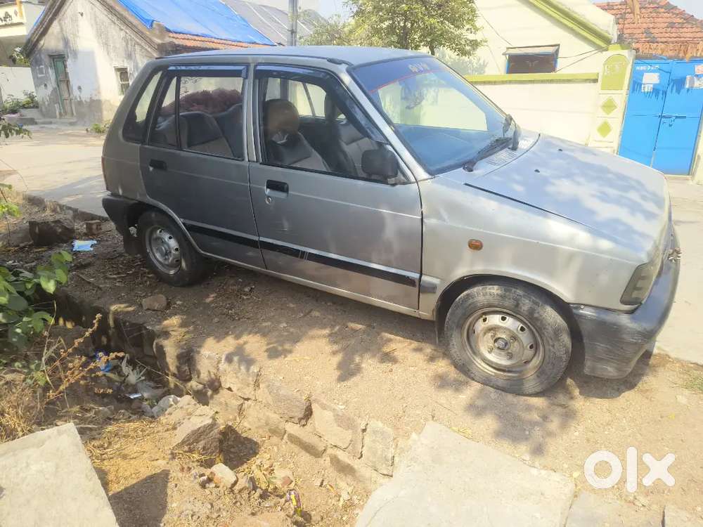 Maruti 800 Mpfi With Ac Lpg And Petrol