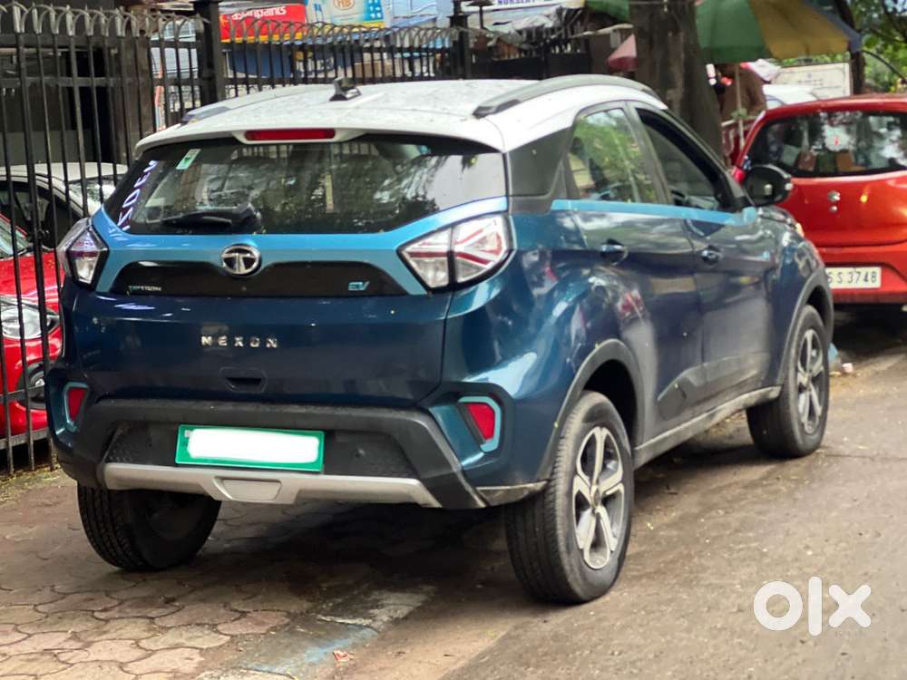 Tata Nexon Ev Xz Plus Lux, 2021, Electric