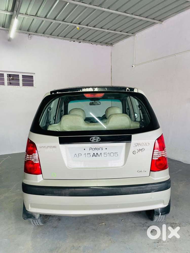 Hyundai Santro 2009 Petrol Company Lpg