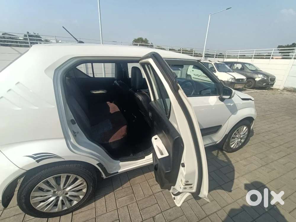 Maruti Suzuki Ignis 1.2 Delta Amt, 2017, Petrol