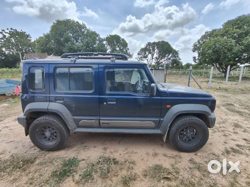 Maruti Suzuki Jimny Zeta 2023