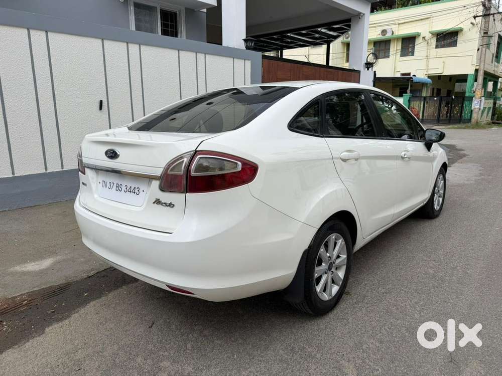 Ford Fiesta 1.5 Tdci Titanium, 2011, Diesel