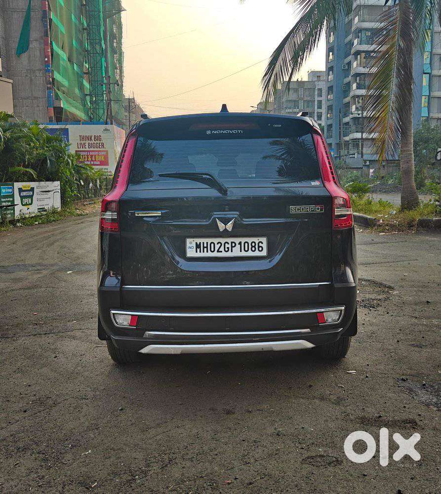 Mahindra Scorpio N Z8 Diesel Mt 2wd 7 Str, 2025, Diesel