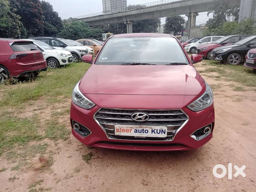 Hyundai Verna [2015-2018] Fluidic 4s 1.6 Vtvt Sx, 2018, Petrol