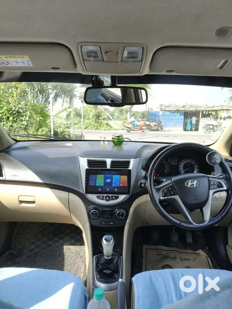 Hyundai Verna Crdi Sx 2016 Diesel