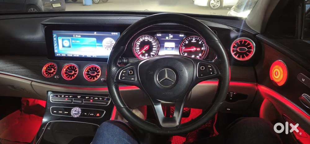 Mercedes-benz E-class 2017 Diesel Well Maintained