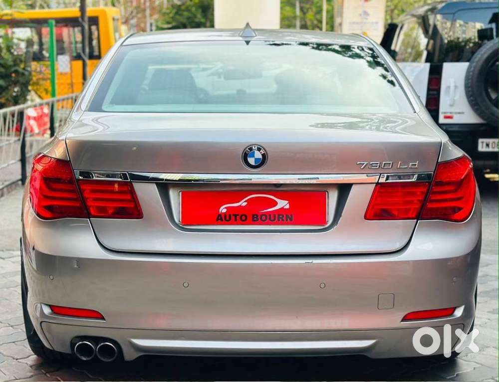 Bmw 7 Series, 2012, Diesel