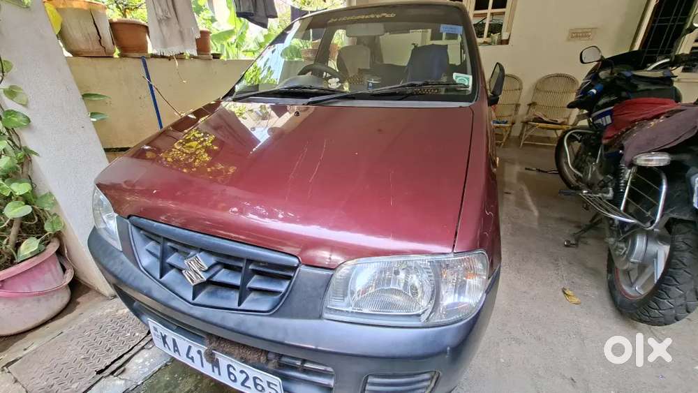 Maruti Suzuki Alto 2008 Petrol 70000 Km Driven Wine Red Colour