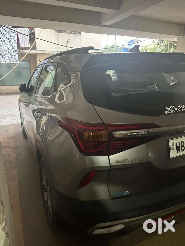 Kia Seltos 2019 Petrol Well Maintained