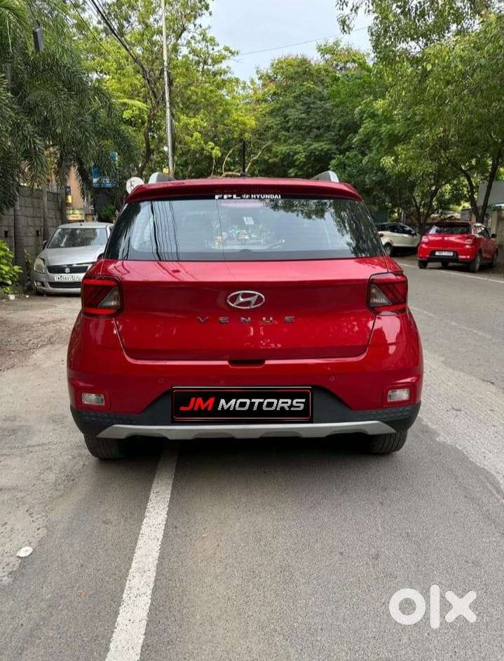 Hyundai Venue S 1.2 Petrol, 2021, Petrol