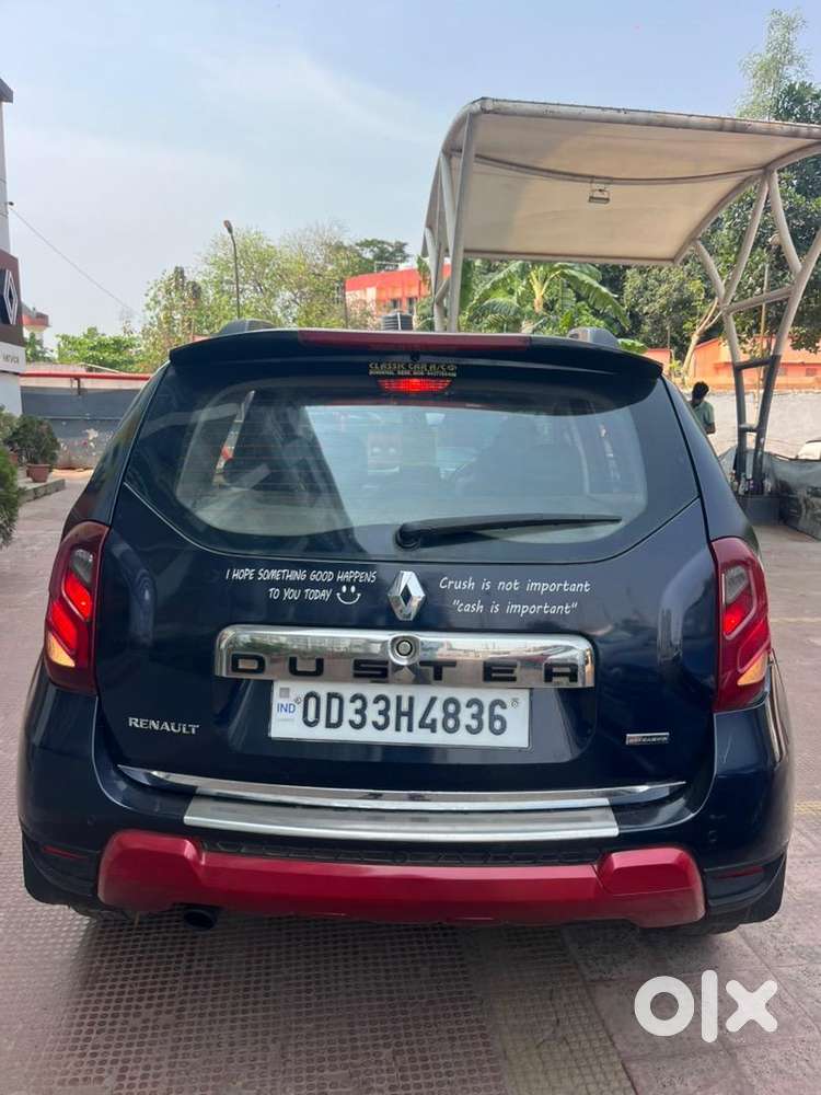 Renault Duster 2017 Diesel Well Maintained