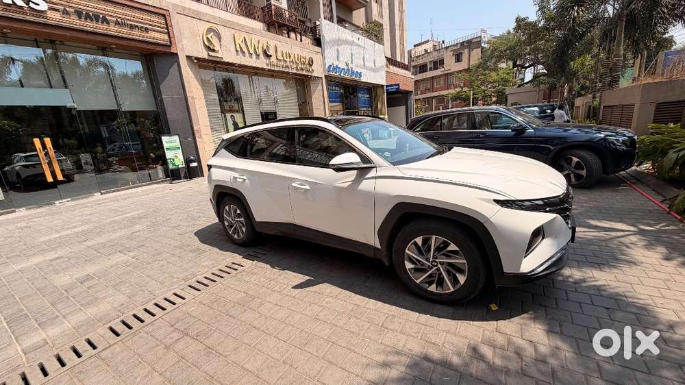 Hyundai Tucson 2022 Petrol Well Maintained