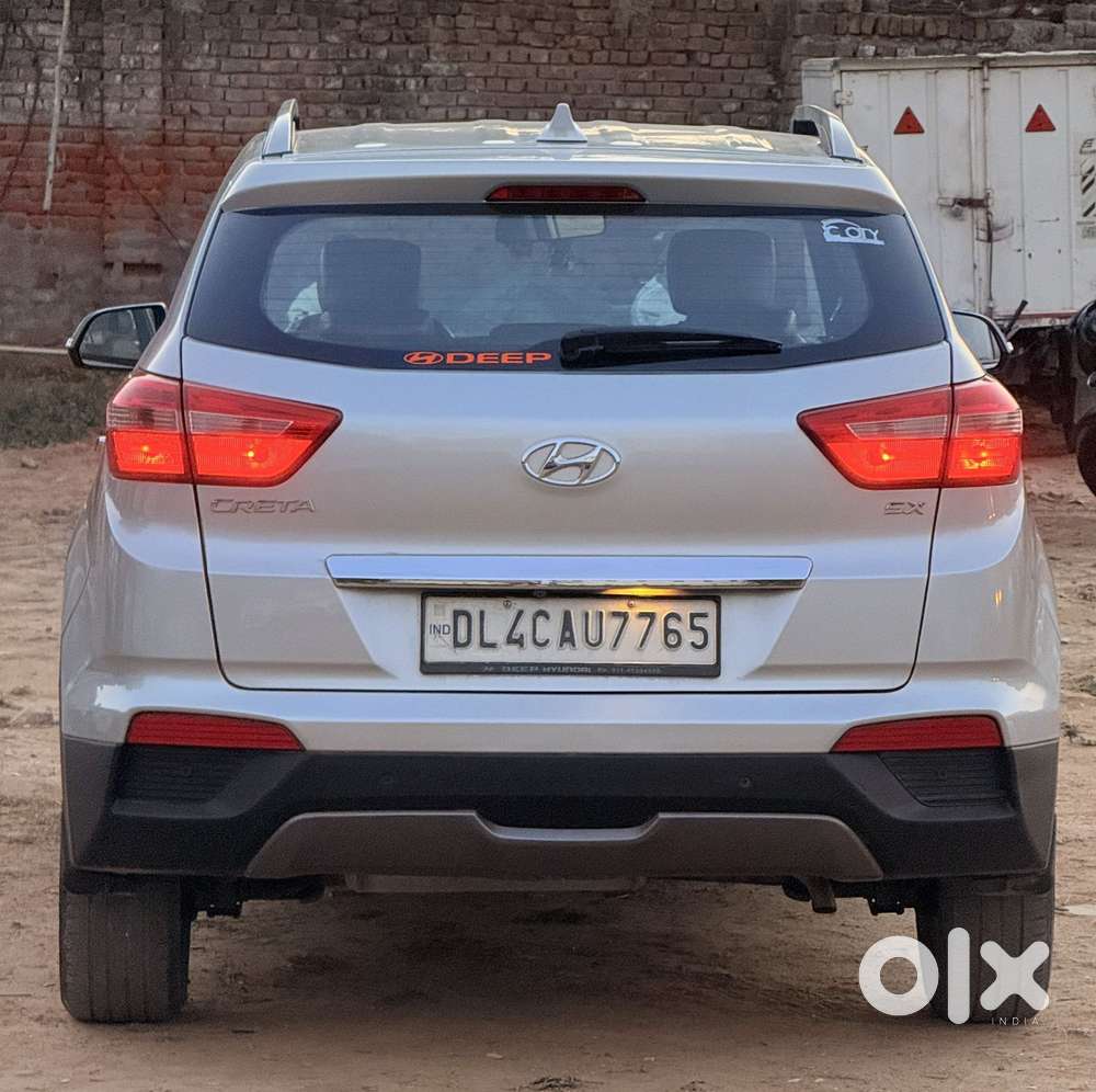 Hyundai Creta 1.6 Sx Plus, 2016, Petrol