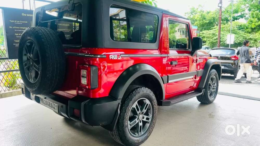 Mahindra Thar Lx Hard Top Diesel Mt Rwd, 2023, Diesel