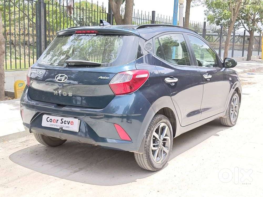 Hyundai Grand I10 Nios Asta Petrol, 2020, Petrol