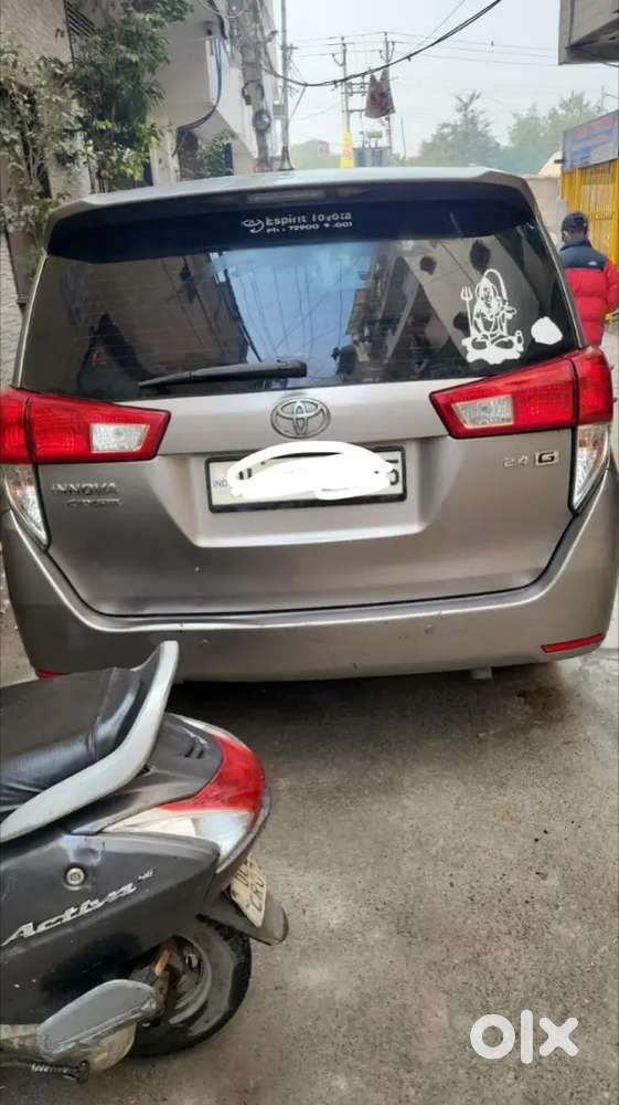 Toyota Innova Crysta 2019