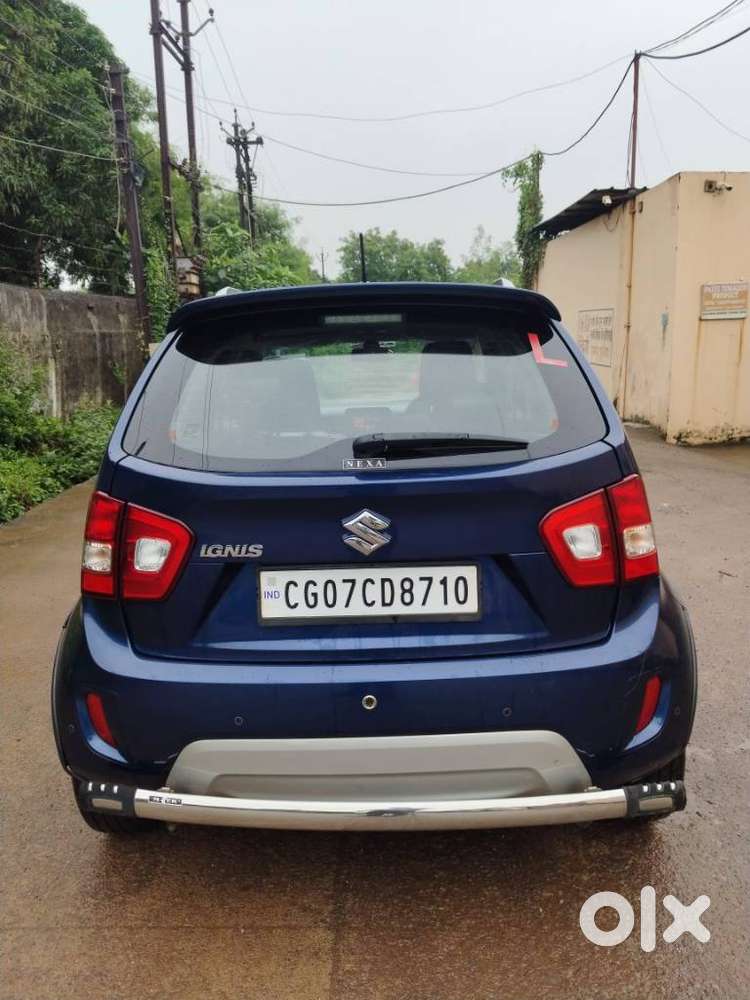 Maruti Suzuki Ignis 1.2 Zeta Amt, 2021, Petrol