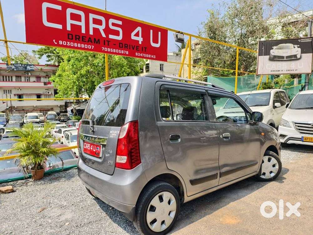 Maruti Suzuki Wagon R Vxi Amt, 2017