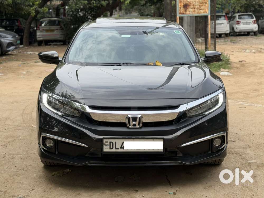 Honda Civic Zx Cvt I-vtec, 2019, Petrol