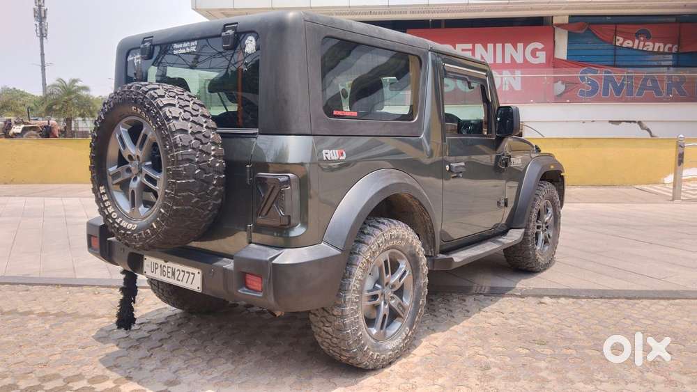 Mahindra Thar Lx D Ht 2wd Mt [2022 - 2025], 2024, Diesel